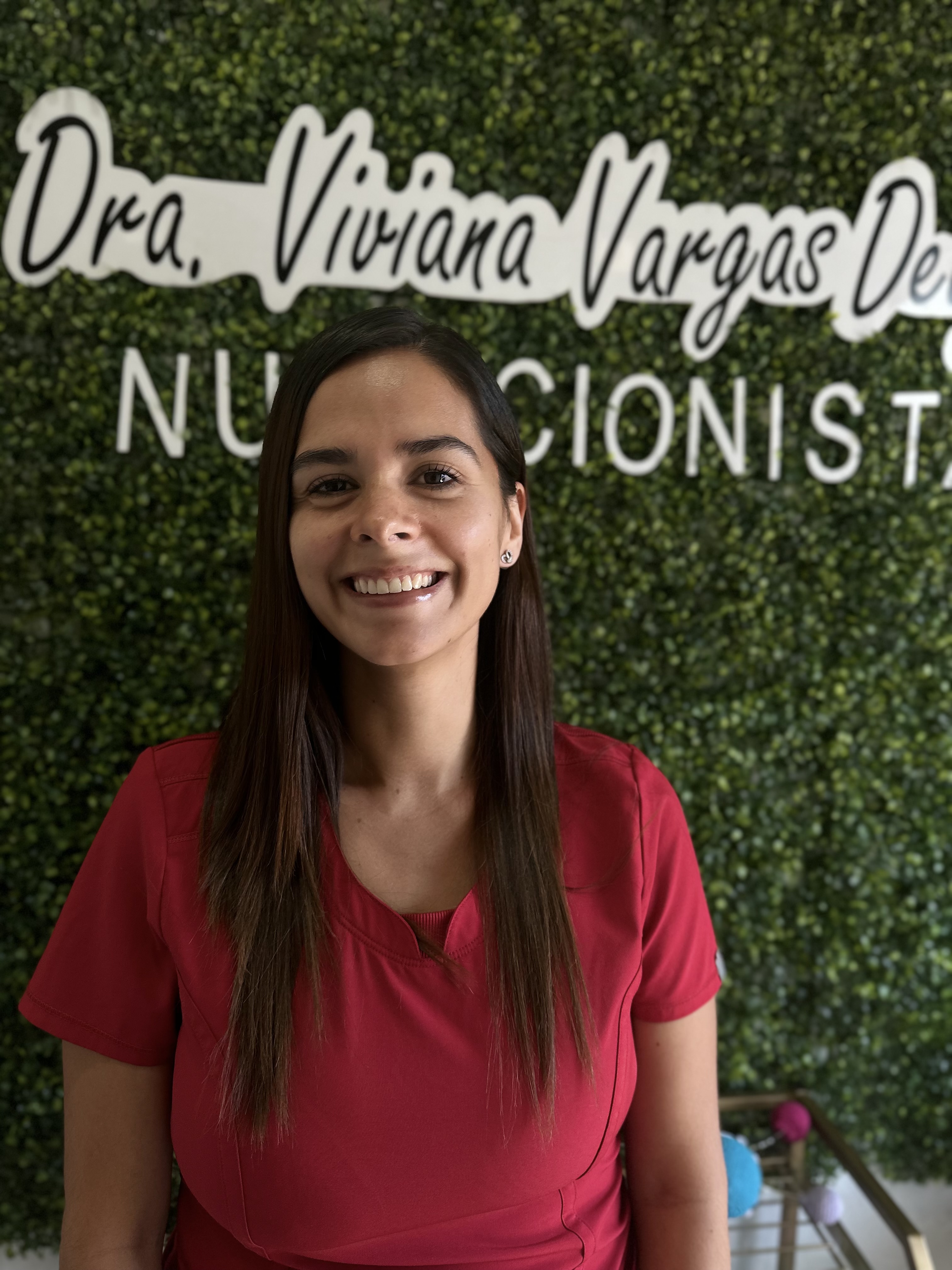Viviana Vargas Delgado - Lic. Nutrición